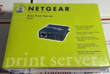 NETGEAR PS101 MINI PRINT SERVER PARALLEL PORT...