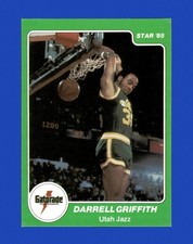 1984-85 Star Gatorade Set-Break #  6 Darrell Griffith EX-EXMINT *GMCARDS*