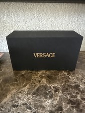 VERSACE Empty Black Sunglasses Eyeglasses Gift Box Gift Box only