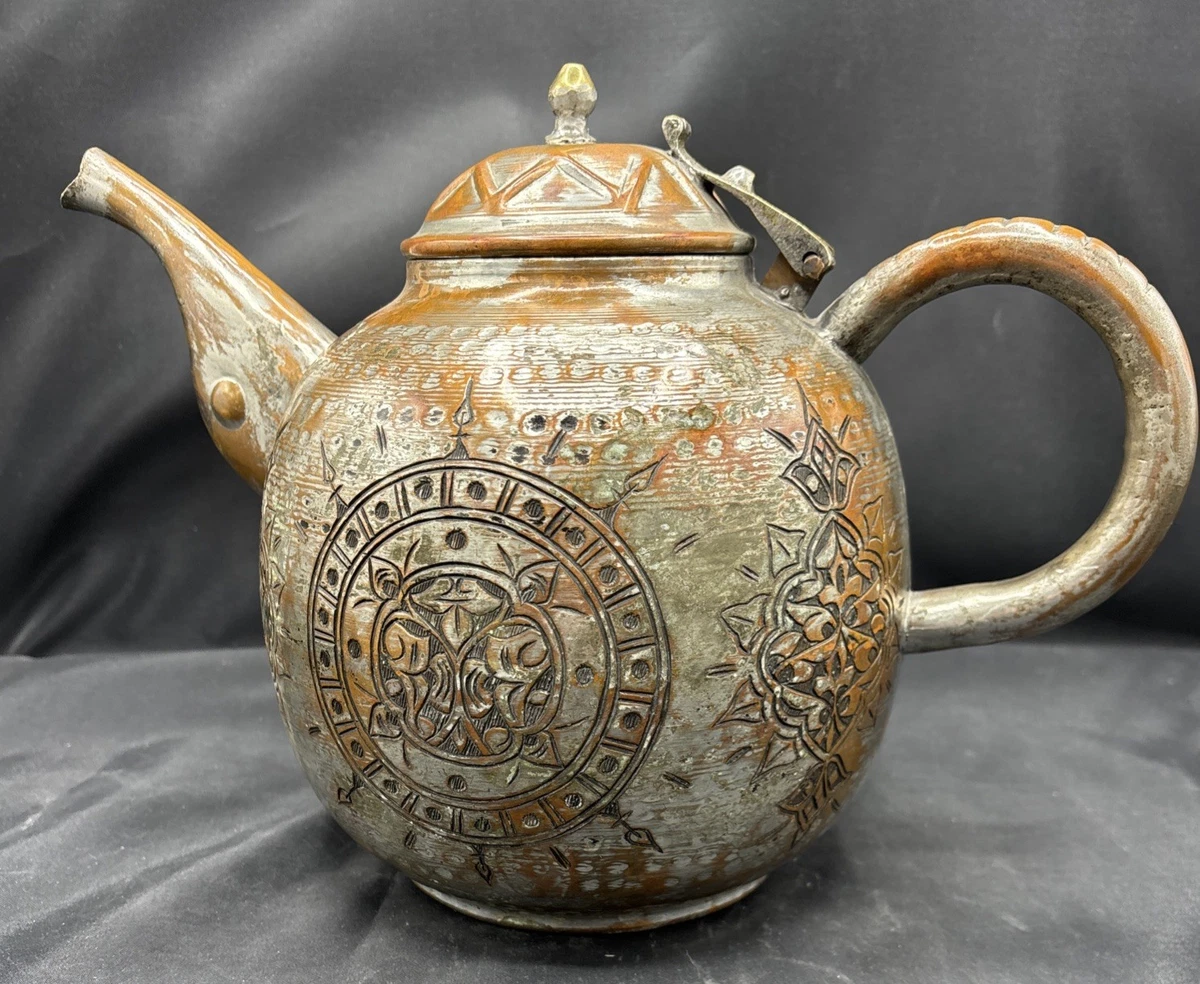 铜壶茶具亚洲古董| eBay