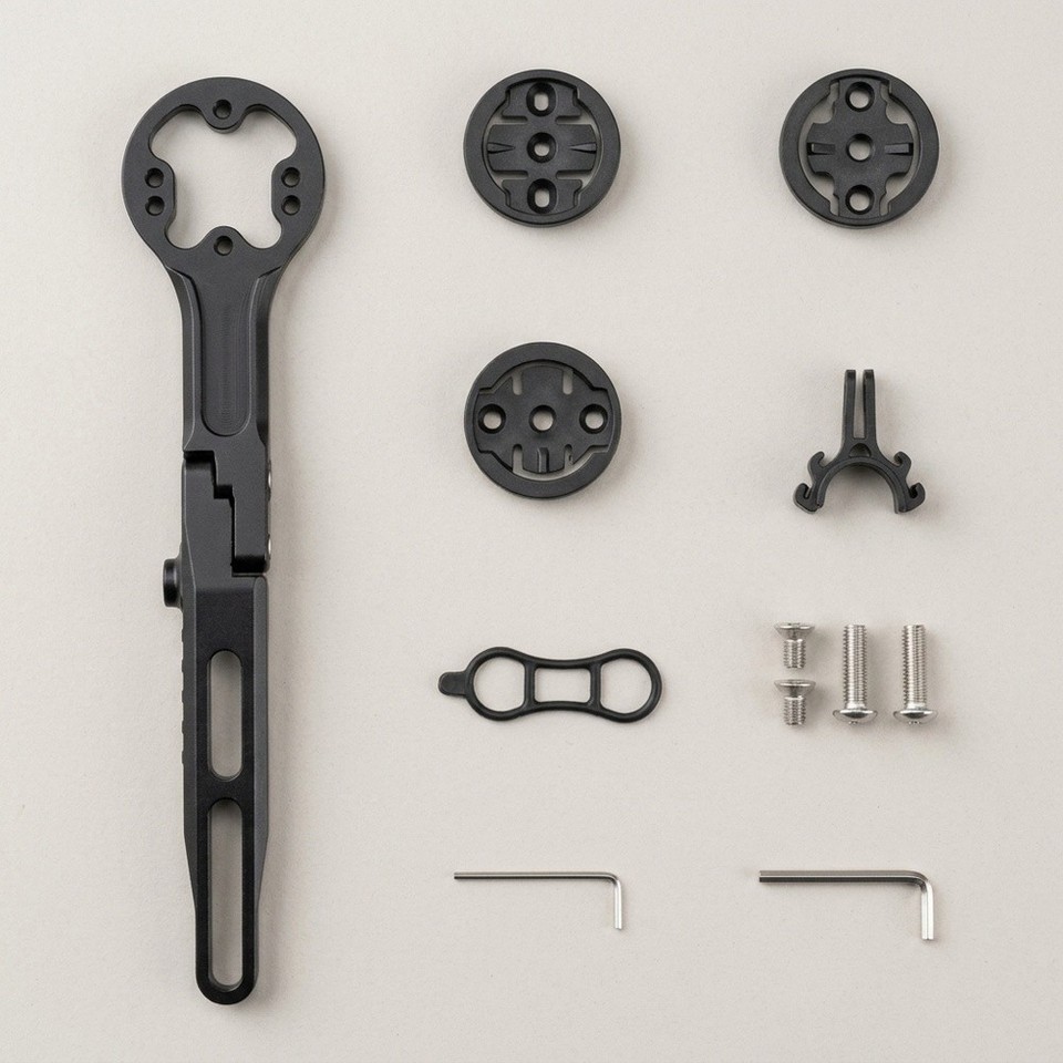 Bike Computer Extension Mount Compatible with Most Bicycle Speedometers ...