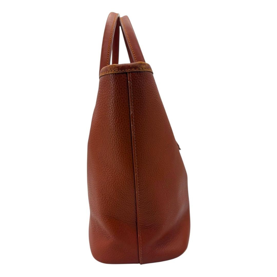 Excellent condition Longchamp grained leather han… - image 4