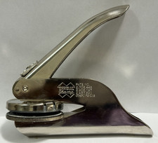 Official Champ Pocket Seal Corporate Notary Embosser Stamp