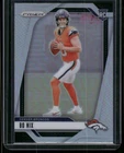 2024 PANINI PRIZM BO NIX RC SILVER PRIZM #309 DENVER BRONCOS