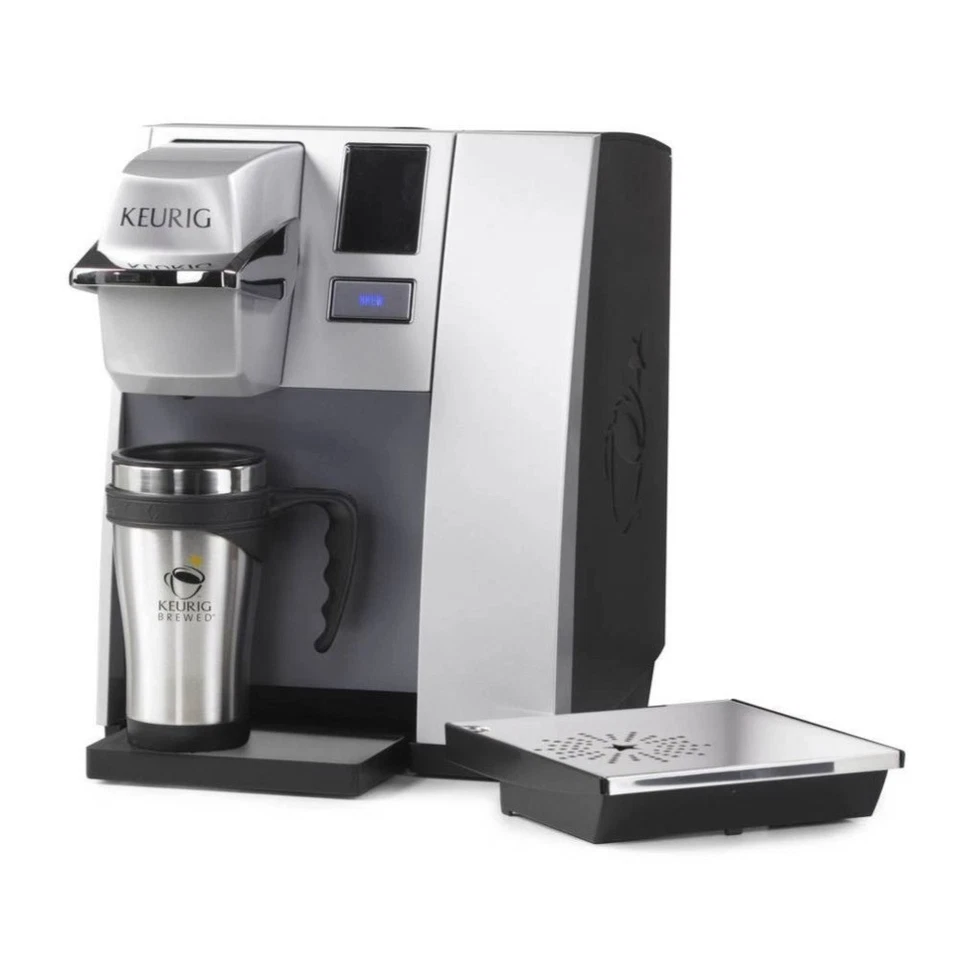 Sistema de elaboración Keurig K155 OfficePRO Premier (plateado) Foto 4 de 4