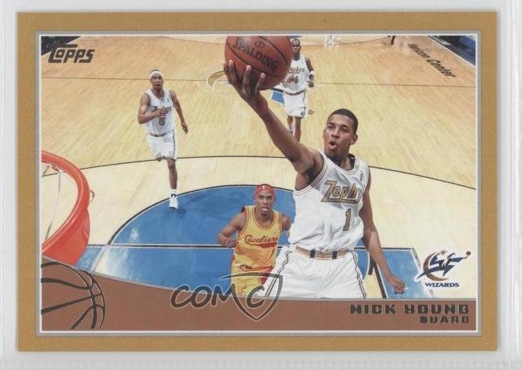 2009-10 Topps Gold 375/2009 Nick Young #307 0q0