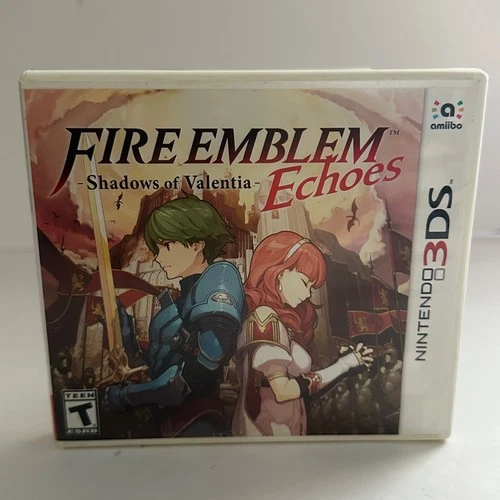 Fire Emblem Echoes: Shadows of Valentia (Nintendo 3DS) - CIB - Tested