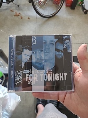 Big B & Scott Russo For Tonight Single Cd Promo New But Unsealed Unwritten Law
