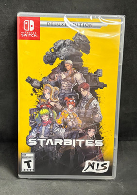 Starbites: Deluxe Edition (Nintendo Switch) BRAND NEW