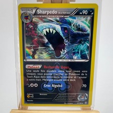 Sharpedo de la Team Aqua 21/34 Holo Carte Pokémon XY Double Danger
