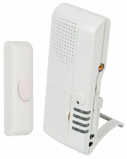 Safety Technology International, Inc. -V34600 Wireless Doorbell with Voice Re...