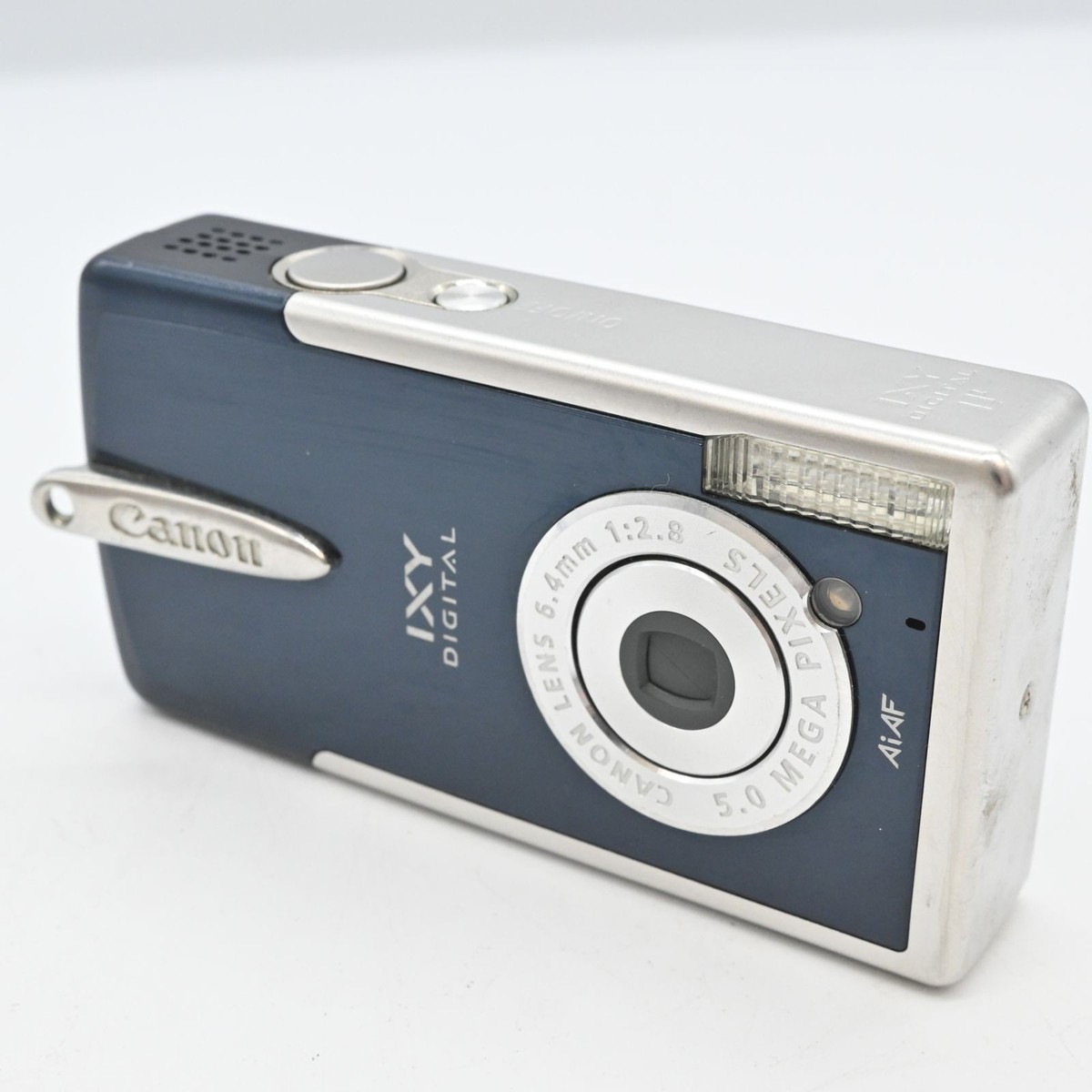 Canon IXY PC1108 Compact Digital Camera Japan Vintage For Parts