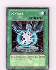 Yu-Gi-Oh TCG Contact DP03-EN021 Unlimited Regular Common Card LP-NM