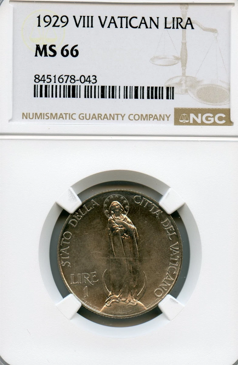 期間限定お値下げ！激レア！早い者勝ち！　ＴＨＥ　ＶＡＴＩＣＡＮ NGC Certified Vatican Coins for sale | eBay
