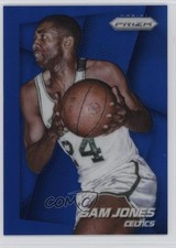 2014-15 Panini Prizm Blue Prizm 9/99 Sam Jones #157 HOF ub2