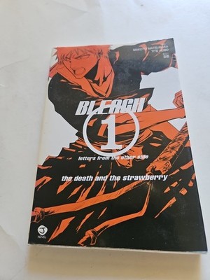 Bleach letters from the other side Vol 1 Japanese Manga Novel VG Cond J2