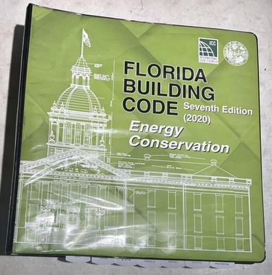 Florida Building Code - Energy Conservation Seventh Edition - Ring-bound, by ICC