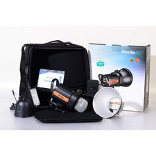 Phottix PRO Indra 360 TTL Studiolampe - Leuchte mit Akku - 360W - NEU