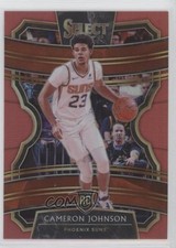 2019-20 Panini Select Concourse Red Prizm 68/199 Cameron Johnson #8 m1f