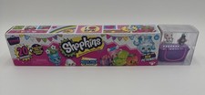 Shopkins Season 4 Mega Pack 20 Shopkins Items, 6 Shopping Bags, 1 Basket