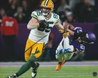 Tucker Kraft Signed Autographed Green Bay Packers 8x10 Photo with COA/Hologram