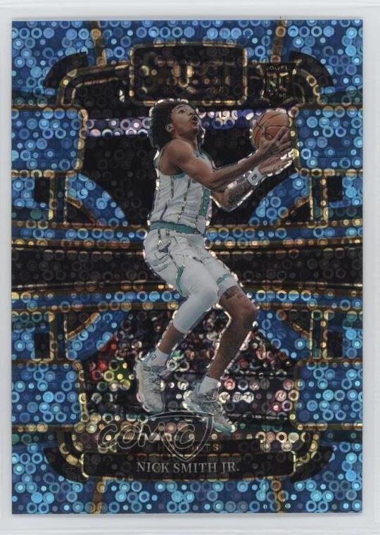 2023 Panini Select Concourse Light Blue Disco Prizm 79/99 Nick Smith Jr #89 0qw3