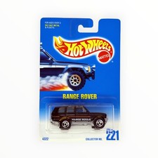 Hot Wheels Range Rover #221 - 1997 Mainline A