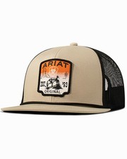 Mens Ariat Desert Patch Ball Cap