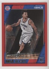 2016-17 Panini NBA Hoops Rookies Red 8/49 Michael Gbinije #298 a3q