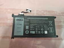 OEM DELL WDX0R Rechargeable Laptop Battery 42 Wh - TESTED, READ 