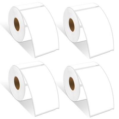 4 Roll of 300 Large Ship Labels 2-5/16'' x 4'' For DYMO CoStar LabelWriter 30256