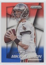 2014 Panini Prizm Red White & Blue Prizm Mike Glennon #142 7l6