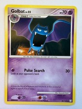 Golbat 50/123 Mysterious Treasures Pokemon Card