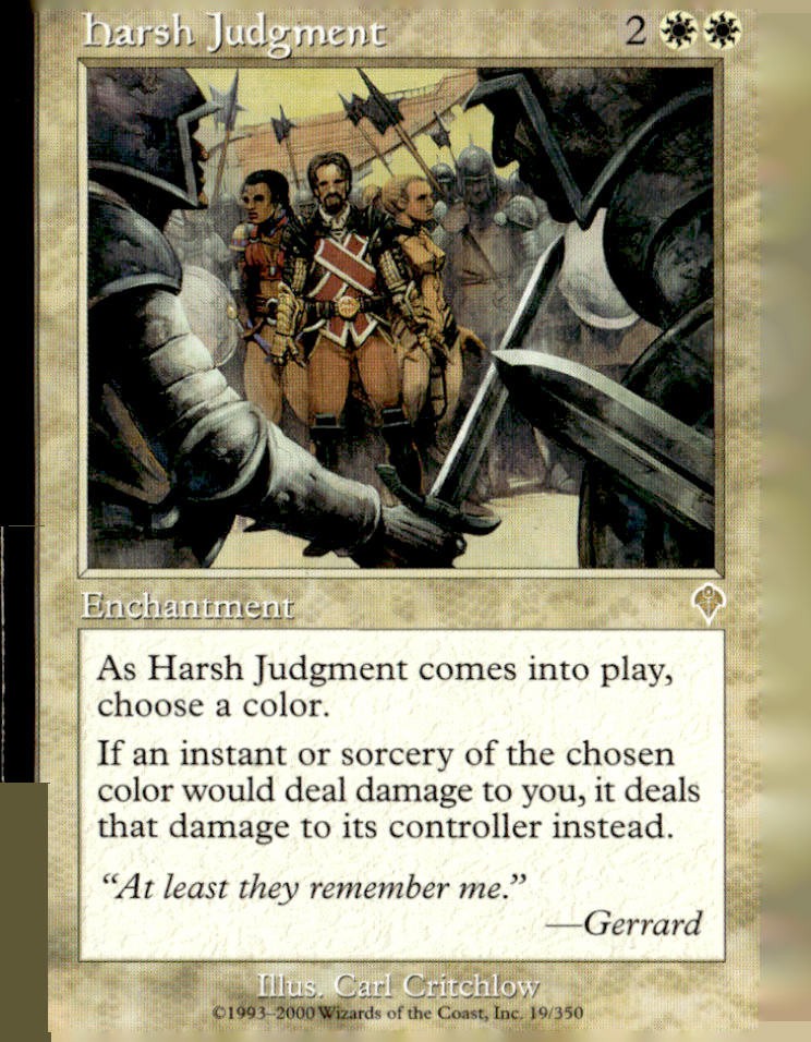 Invasion #19 Harsh Judgment