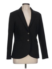 H M Women Black Blazer 12