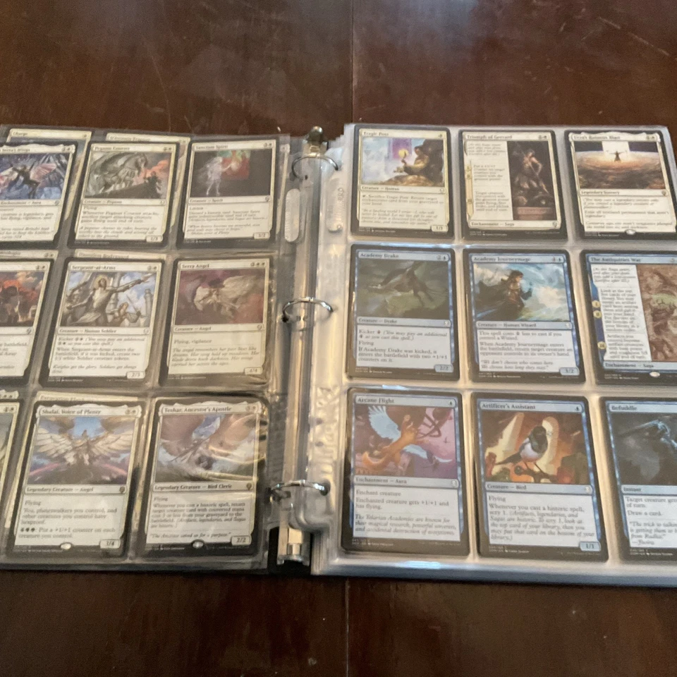 Mtg Dominaria - Near Complete Set 268/269 Promos And Tokens - Includes Mox Amber - Image 3 of 4