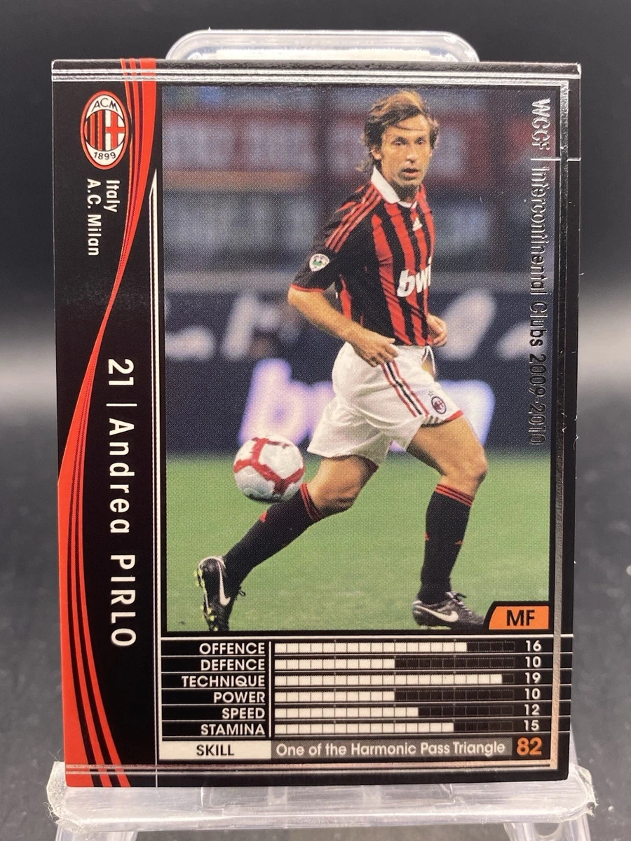 2009-10 Panini WCCF Intercontinental Clubs - Andrea Pirlo #219/384