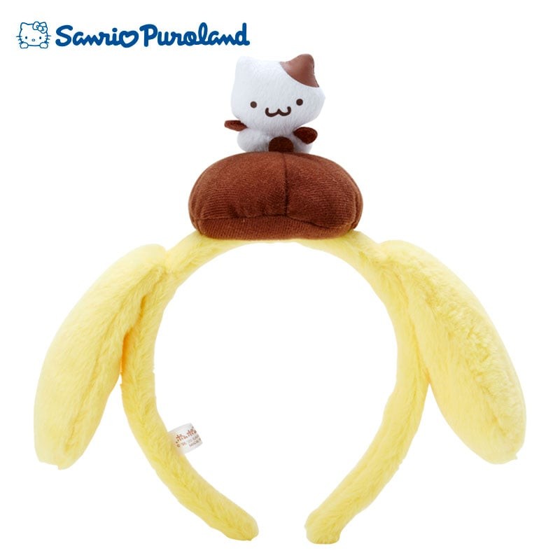Pompompurin Headband Sanrio Puroland Limited | eBay display picture 2