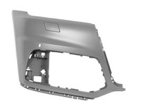 StoßStangenecke Vorne Rechts FÜR Audi Q5 2016-2020 Lackierbar M/Swra M/Pdc+Pa