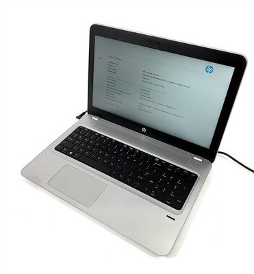 HP ProBook 455 G4 Laptop AMD A10-9600P 8GB RAM - No OS / Storage