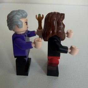 Lego Doctor Who 21304 Twelfth Doctor Clara Oswald Eleventh Doctor Minifigures