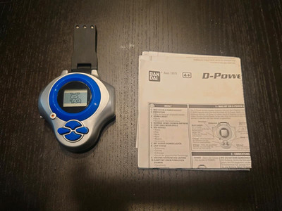 Digimon Tamers Digivice D-Power (voll funktionsfähig), Version 2001