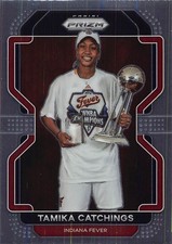 Tamika Catchings 2022 Panini Prizm WNBA 125 Indiana Fever BASKETBALL Card