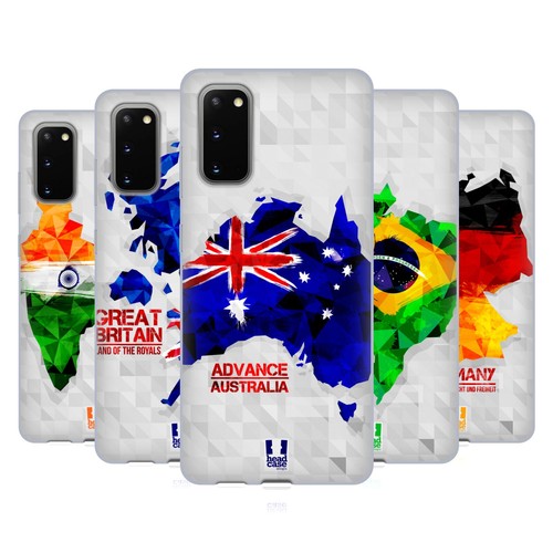 HEAD CASE DESIGNS GEOMETRIC MAPS SOFT GEL CASE FOR SAMSUNG PHONES 2 - $22.95