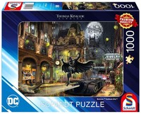 Puzzle 1000 PQ T.Kinkade Batman Gotham City 113546 Schmidt Spiele Puzzle