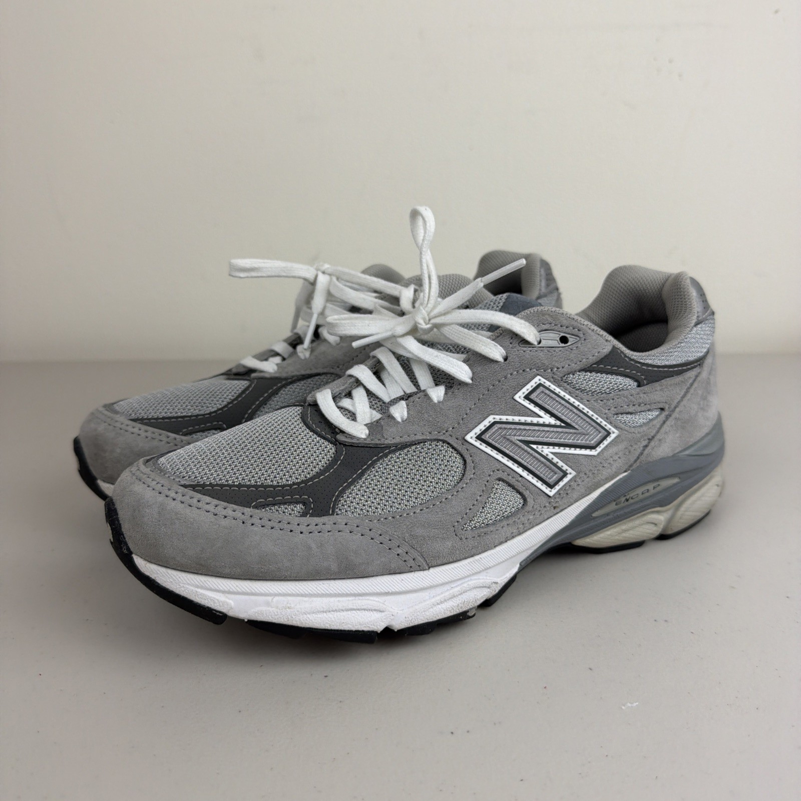 New Balance 990v3 Made in USA Grey Running Sneakers M990GY3 Men’s Size 8.5D