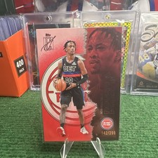 Topps Signature Class Ron Holland II #21 Detroit Pistons Serial Numbered /299