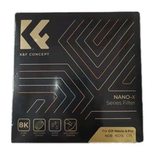 K&F Concept NANO-X Series Filter for DJI Mavic 4 Pro ND8 ND16 CPL 
