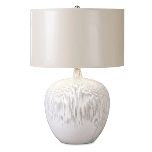 Uttermost 26194-1 Georgios Textured Ceramic Lamp - Picture 2 of 5