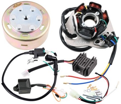 Zündung Steuerteil Lichtmaschine CDI Jawa 50 21 23 Lux Romet Ogar 200 Stator 12V